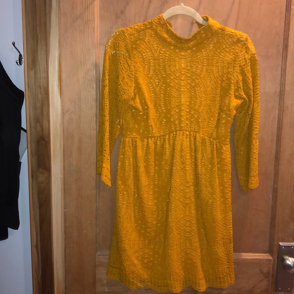 matel @ urban outfitters dress